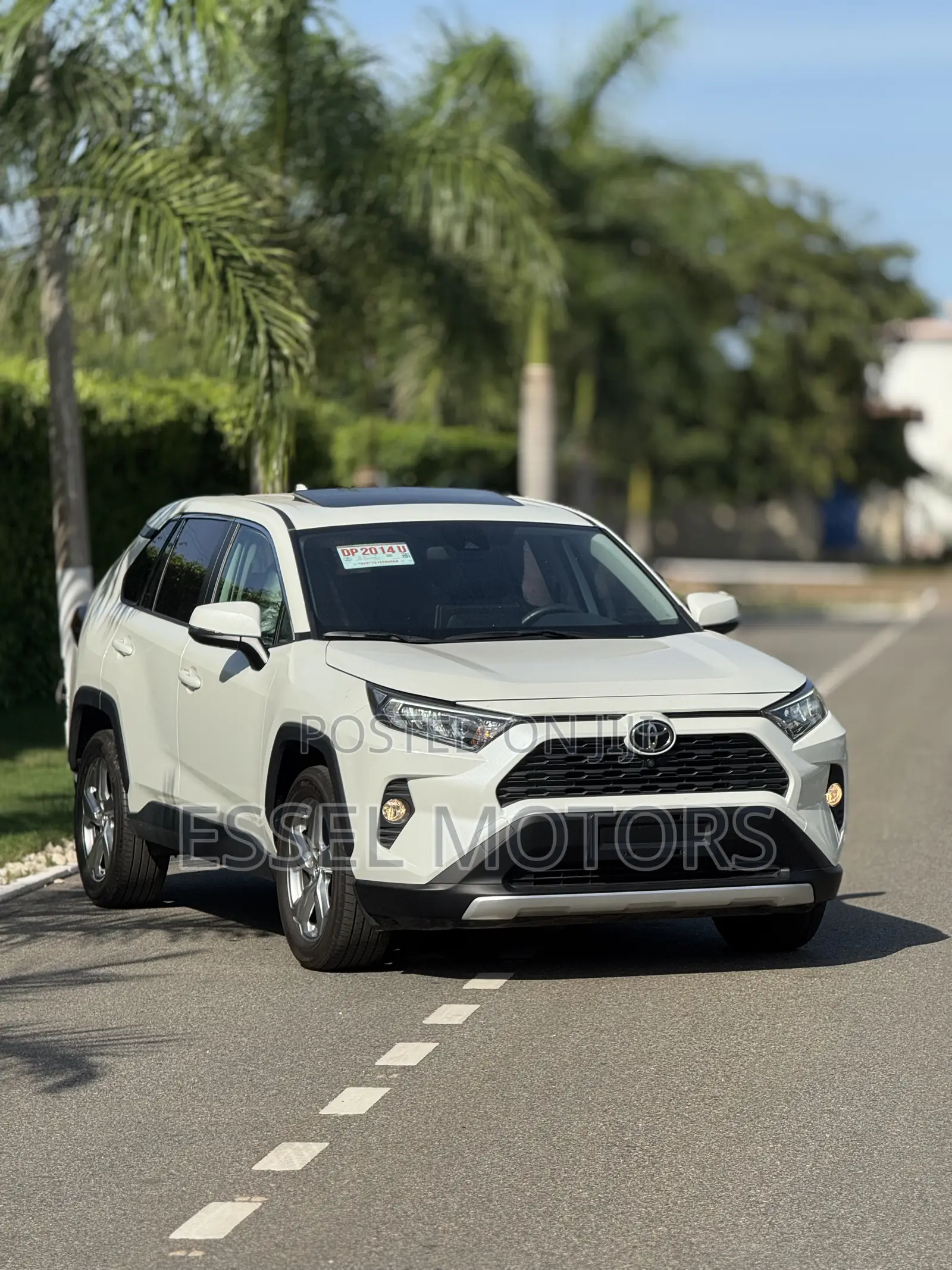 Toyota RAV4 XLE 2021 White