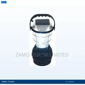 Solar Power Camp Lantern 36 Led - H310302