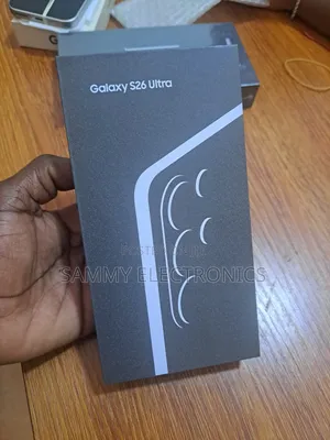 New Samsung Galaxy S26 Ultra 5G 512 GB Black