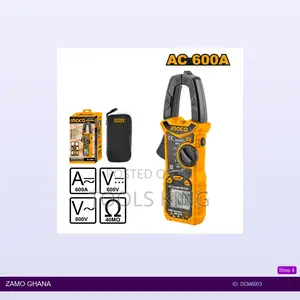 Digital Ac Clamp Meter 6000 Counts - Dcm6003