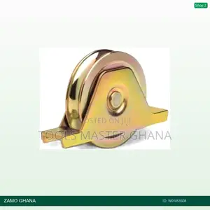 Iron Gate Caster 80mm W/Bar Double Vane Plate v Flute 730g - W