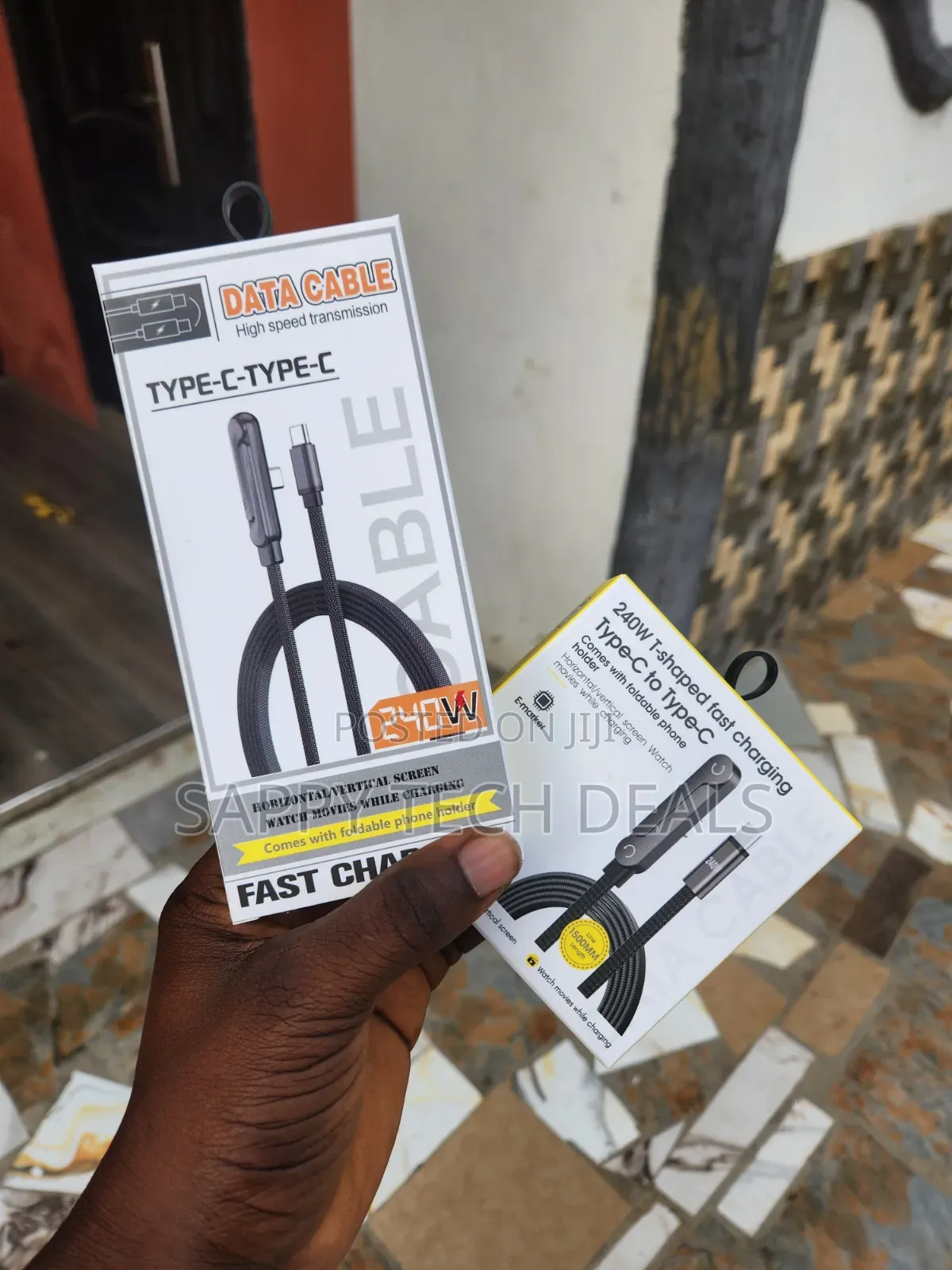 Original 240w Ultra-Fast Multi-Functional Charging Cable