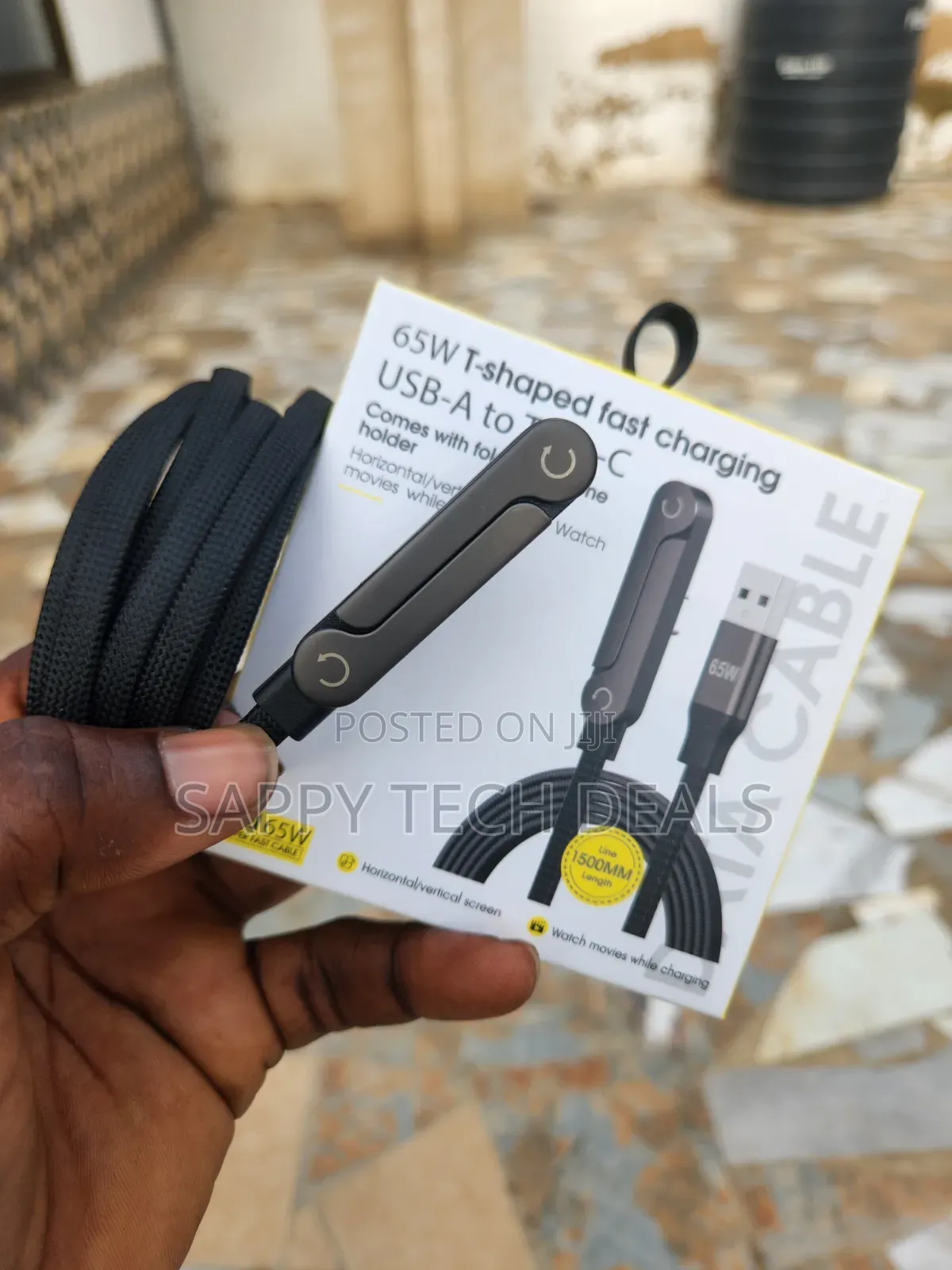 Original 240w Ultra-Fast Multi-Functional Charging Cable