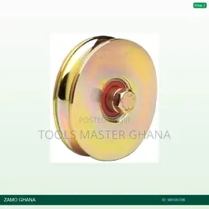 Iron Gate Caster 60mm No Bar Single With Screw - W