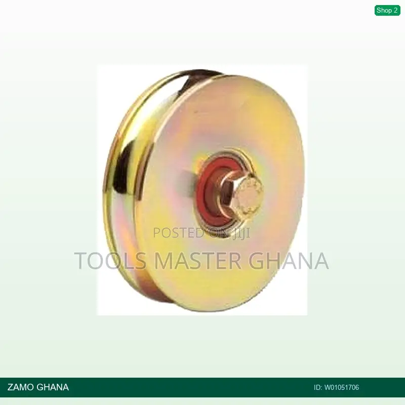 Iron Gate Caster 60mm No Bar Single With Screw - W