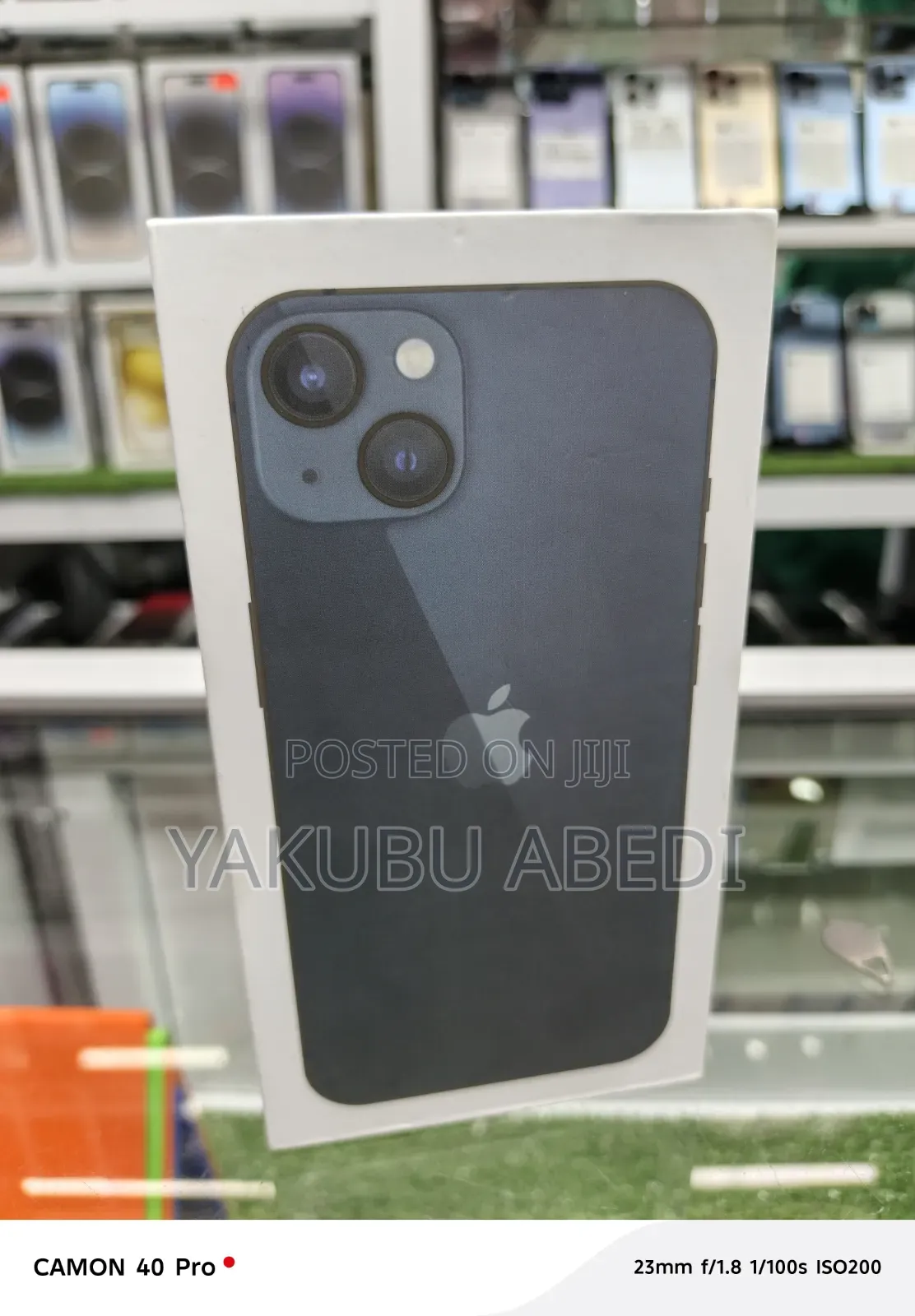 New Apple iPhone 13 128 GB Black