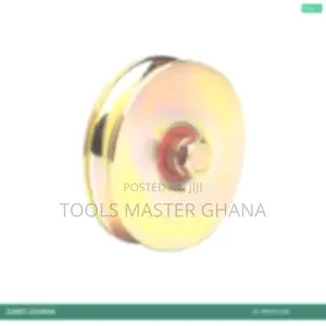 Iron Gate Caster 80mm No Bar Single With Screw - W