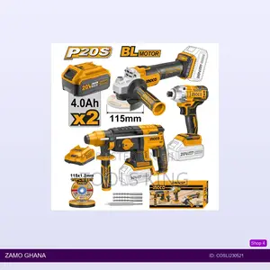 Cordless Set Rotary Hammer Grinder Driver - Cosli230521