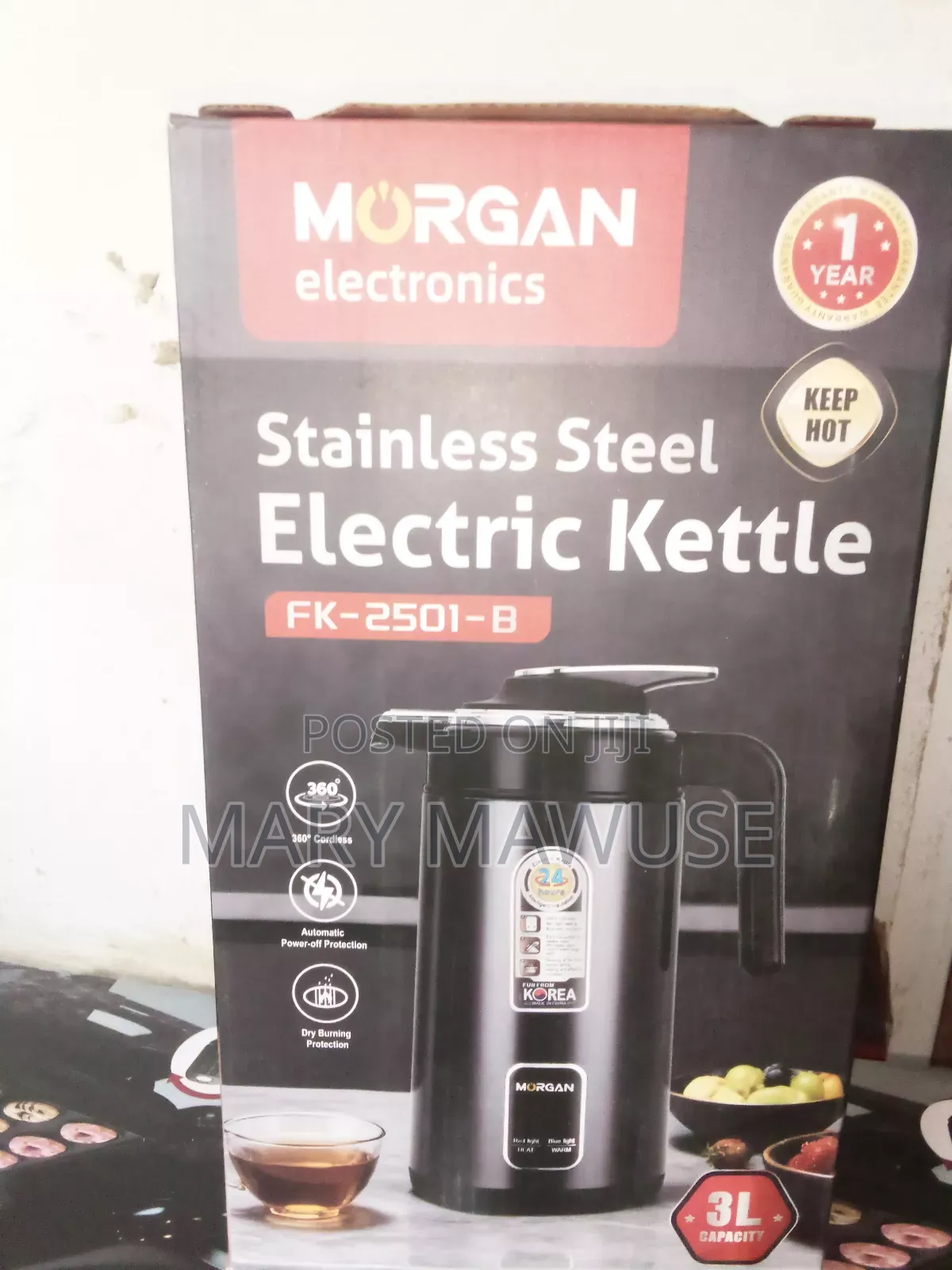 Kettle Flask