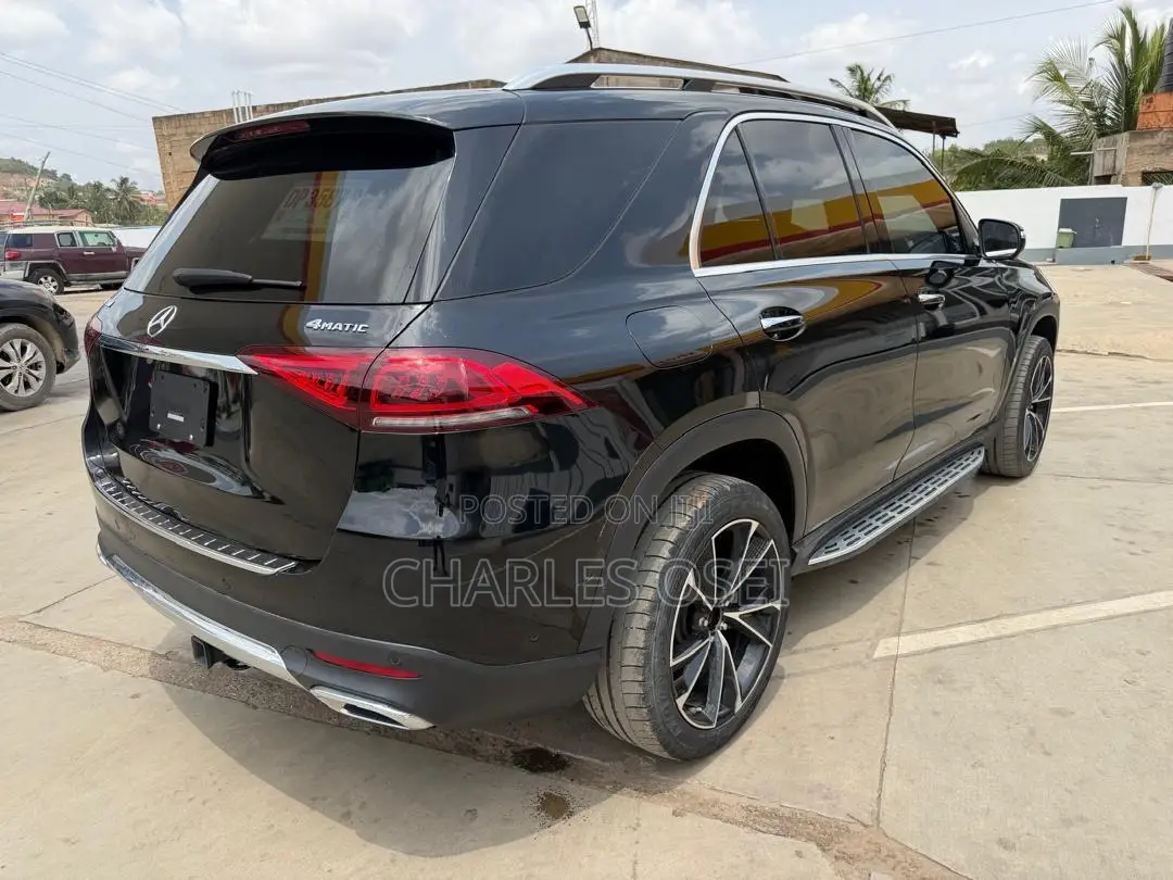 Mercedes-Benz GLE-Class GLE 350 4MATIC 2023 Black