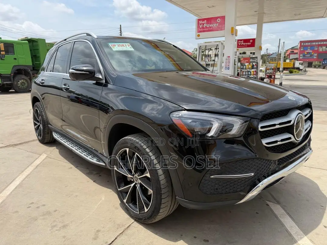 Mercedes-Benz GLE-Class GLE 350 4MATIC 2023 Black
