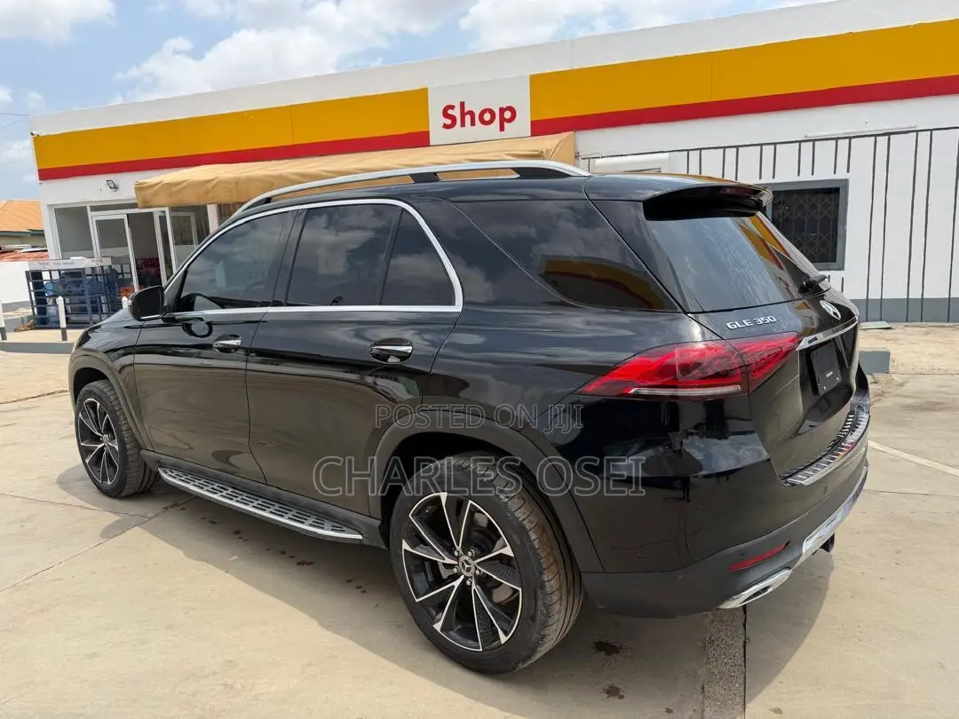Mercedes-Benz GLE-Class GLE 350 4MATIC 2023 Black