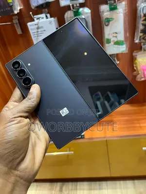 New Samsung Galaxy Z Fold7 256 GB Black