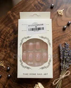 Reusable Press on Nails 24pcs