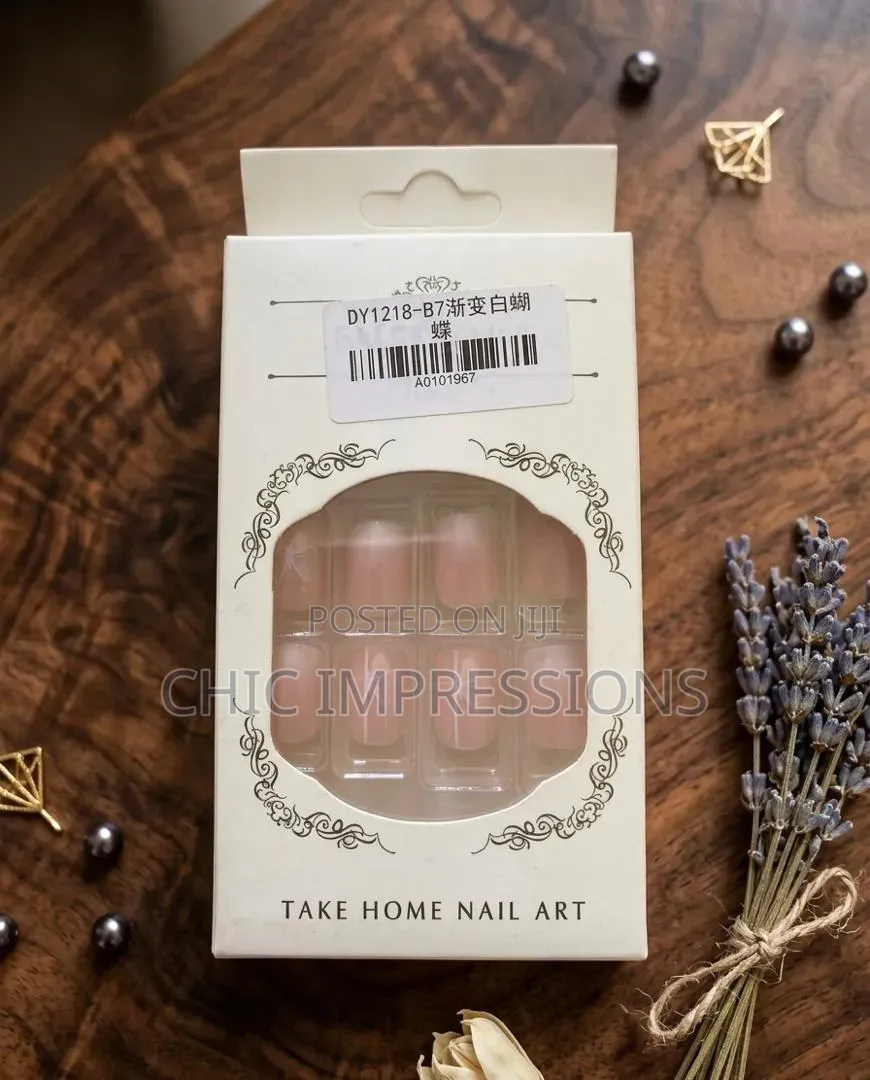 Reusable Press on Nails 24pcs