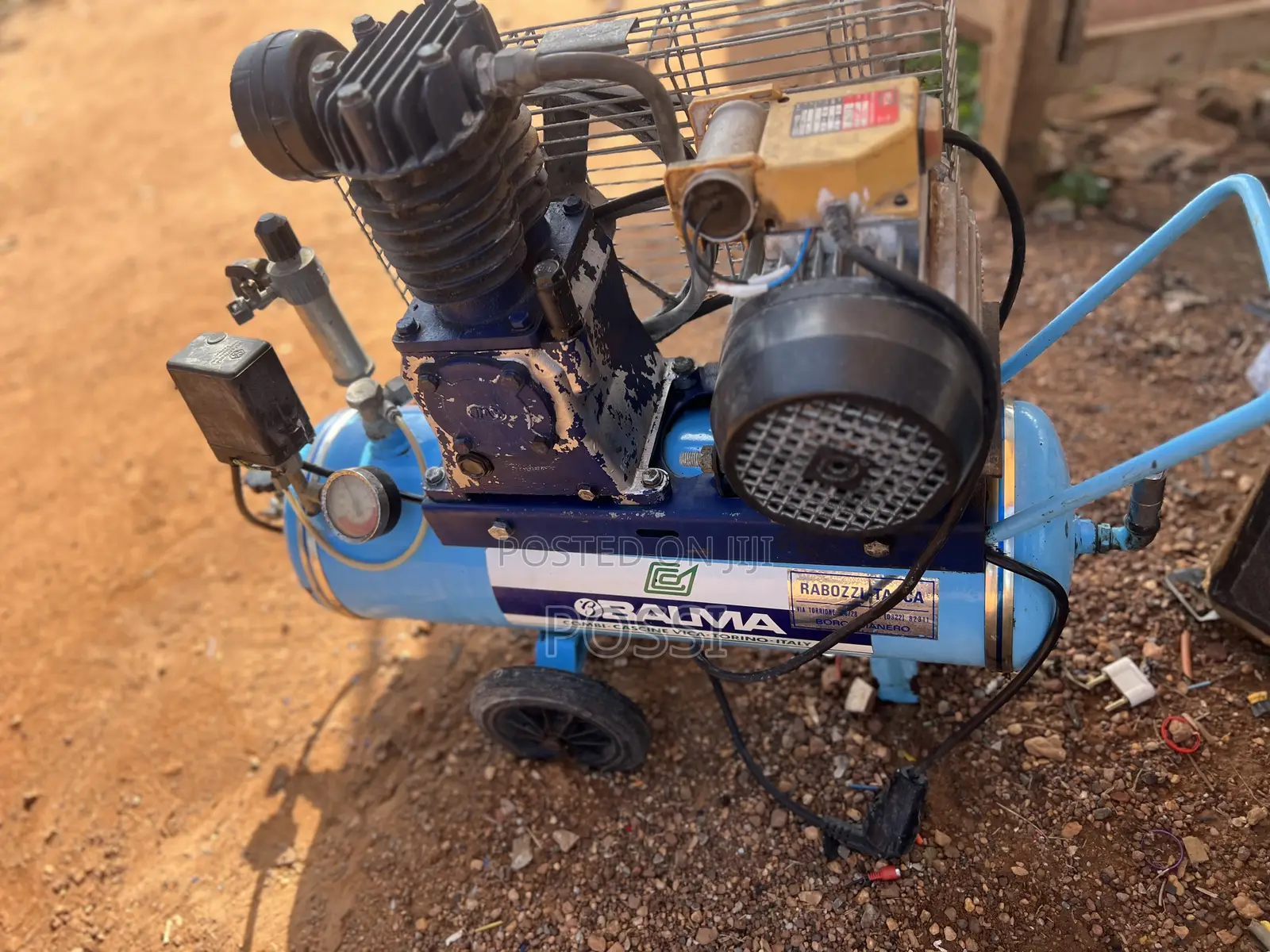35 Liters Air Compressor