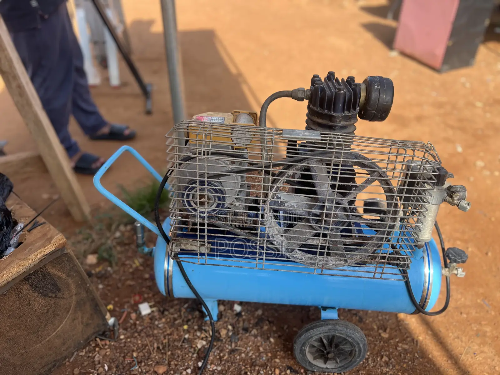 35 Liters Air Compressor