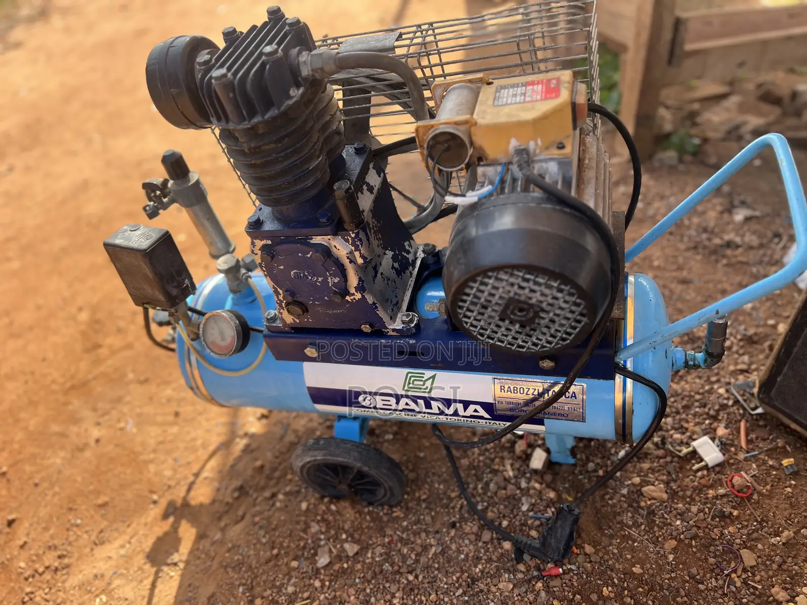 35 Liters Air Compressor