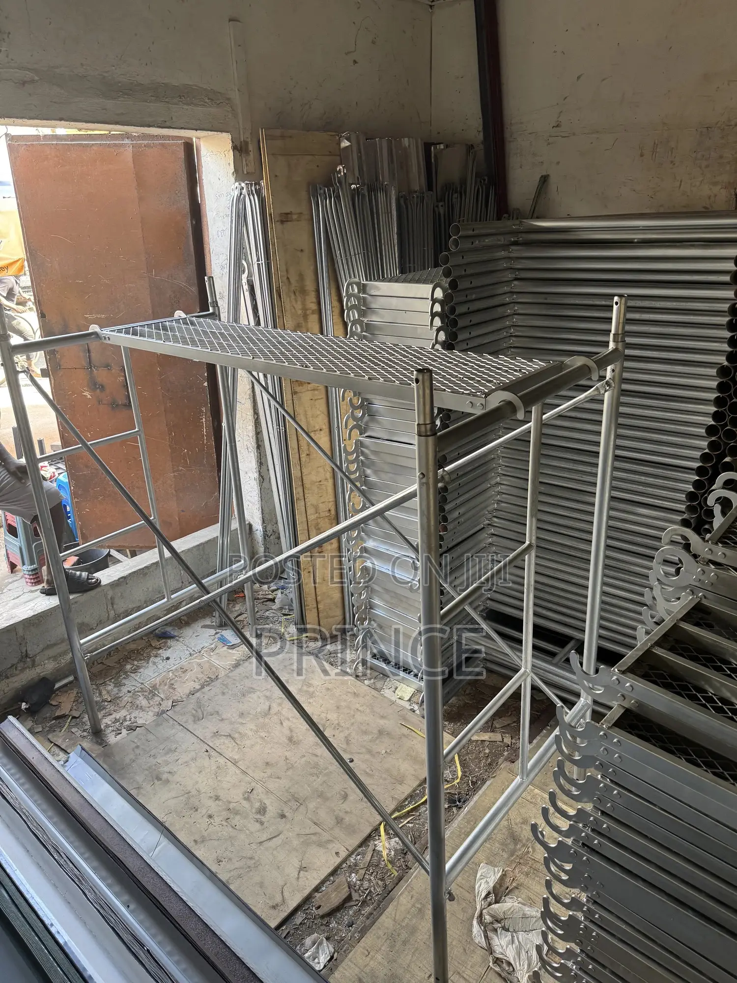 Steel Mobile Scaffolding “Galvanized”