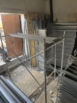 Steel Mobile Scaffolding “Galvanized”