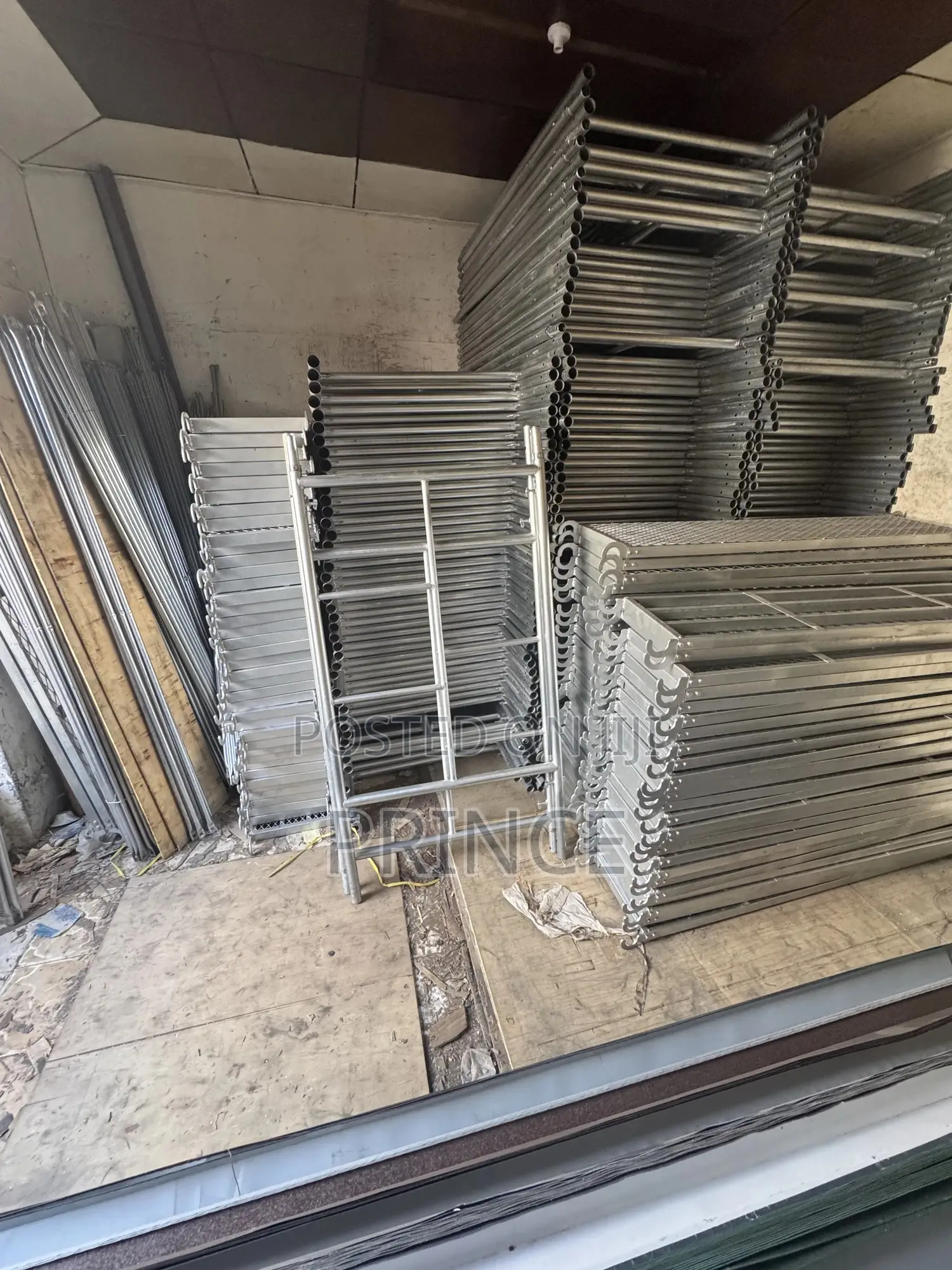 Steel Mobile Scaffolding “Galvanized”