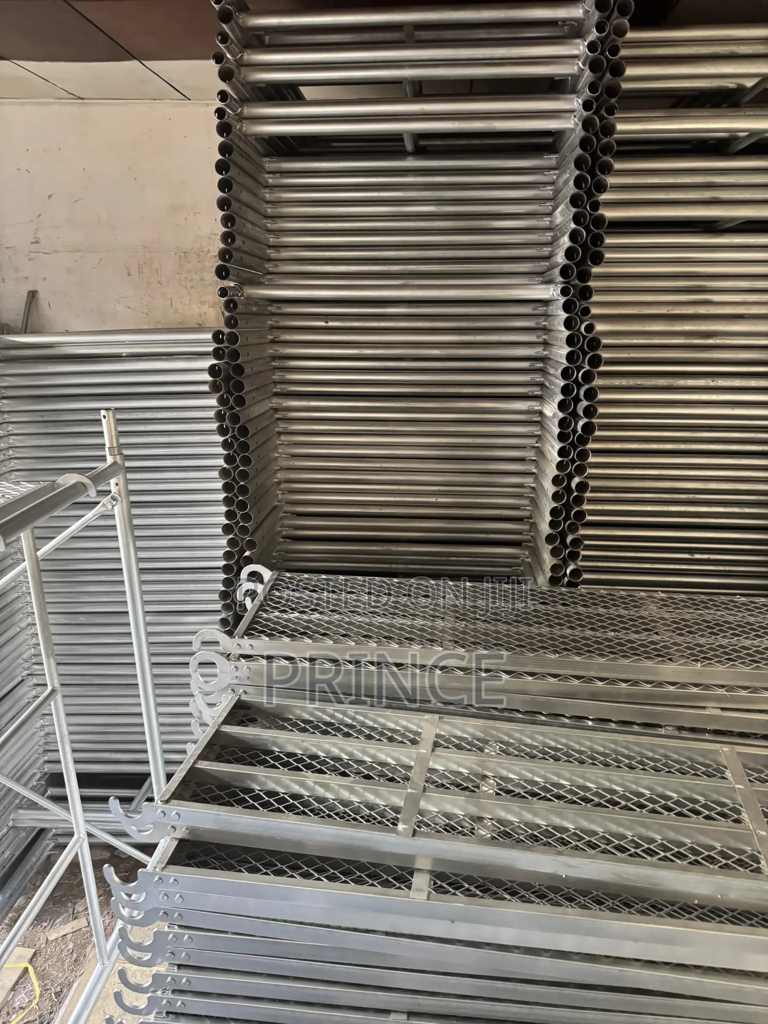 Steel Mobile Scaffolding “Galvanized”