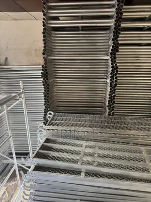 Steel Mobile Scaffolding “Galvanized”