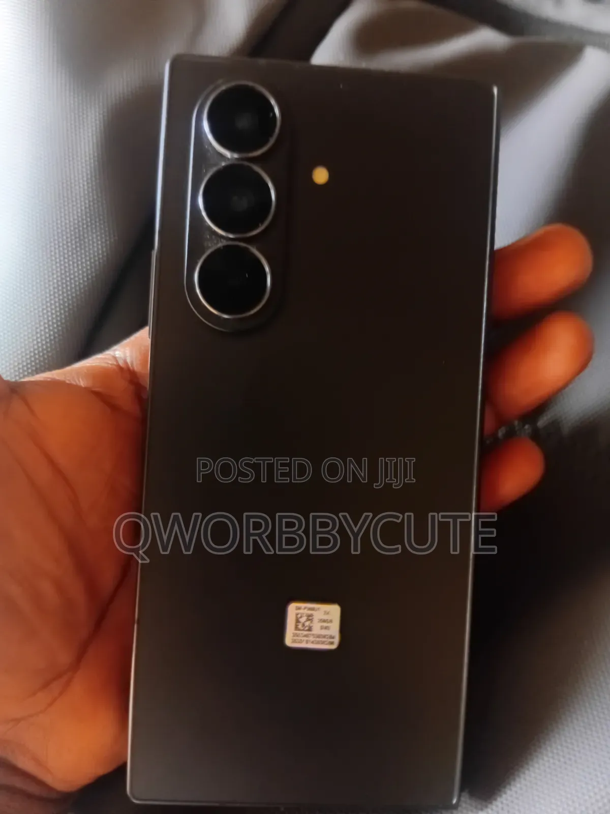 New Samsung Galaxy Z Fold7 256 GB Black