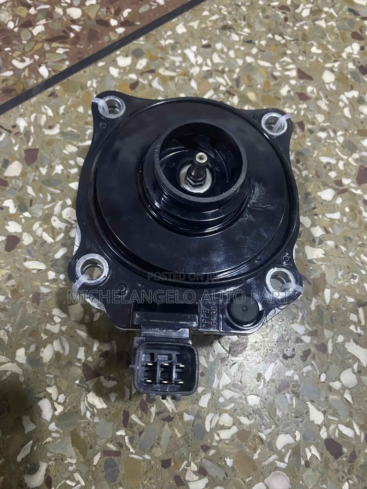 Water Pump Toyota Corolla 2020 - 2025 Electronics