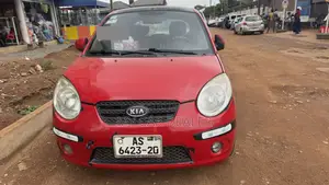 Kia Morning 2010 Red