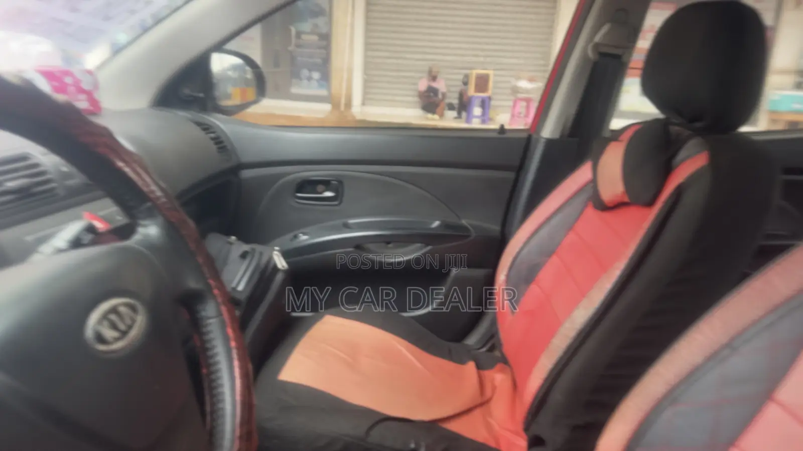 Kia Morning 2010 Red