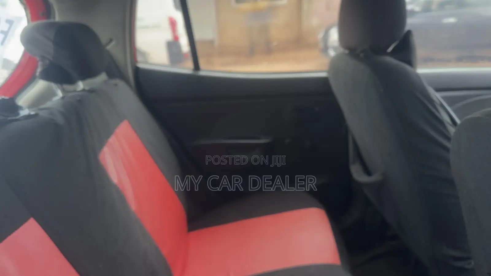 Kia Morning 2010 Red