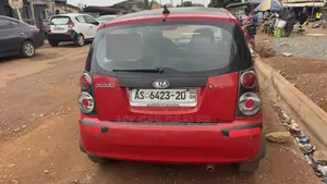 Kia Morning 2010 Red