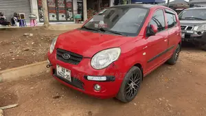 Kia Morning 2010 Red