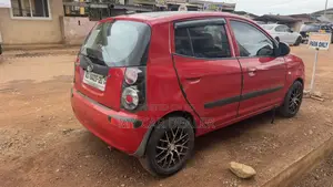 Kia Morning 2010 Red