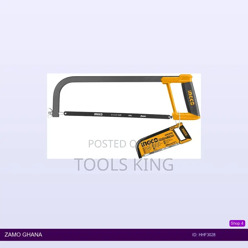 Hacksaw Frame 12" - Hhf3028