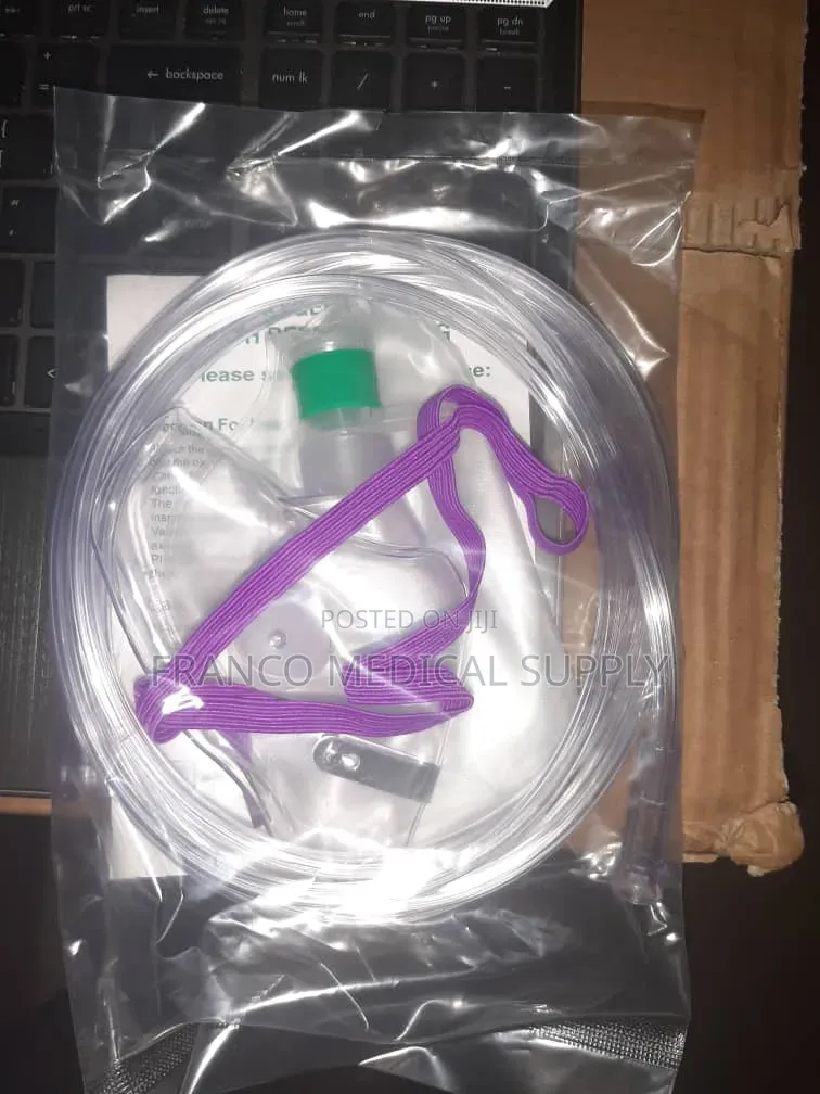 Oxygen Mask With Reservoir Bag