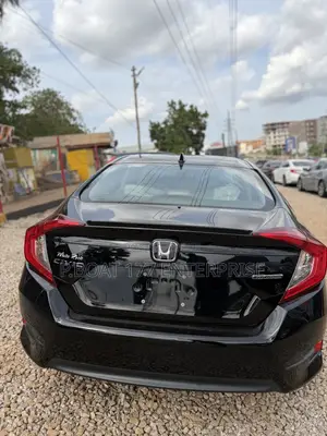 Honda Civic Touring Sedan 2019 Black