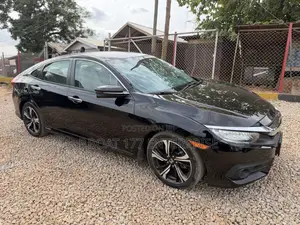 Honda Civic Touring Sedan 2019 Black