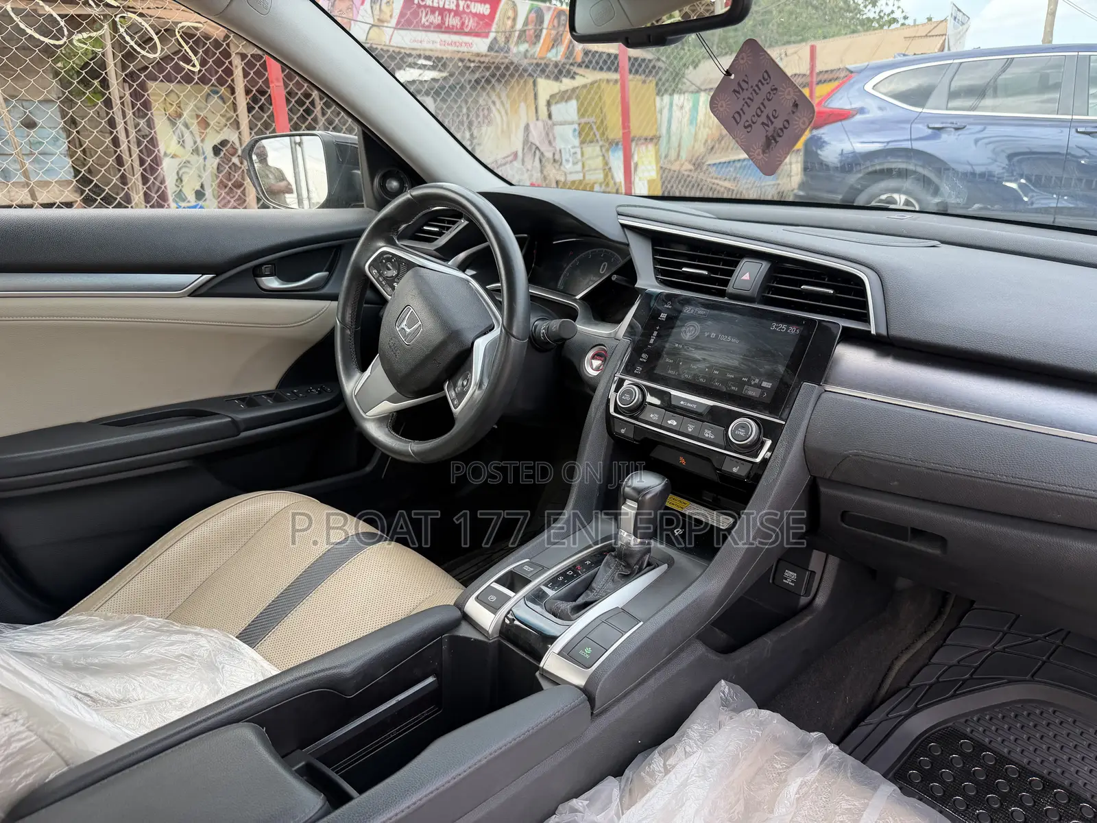 Honda Civic Touring Sedan 2019 Black