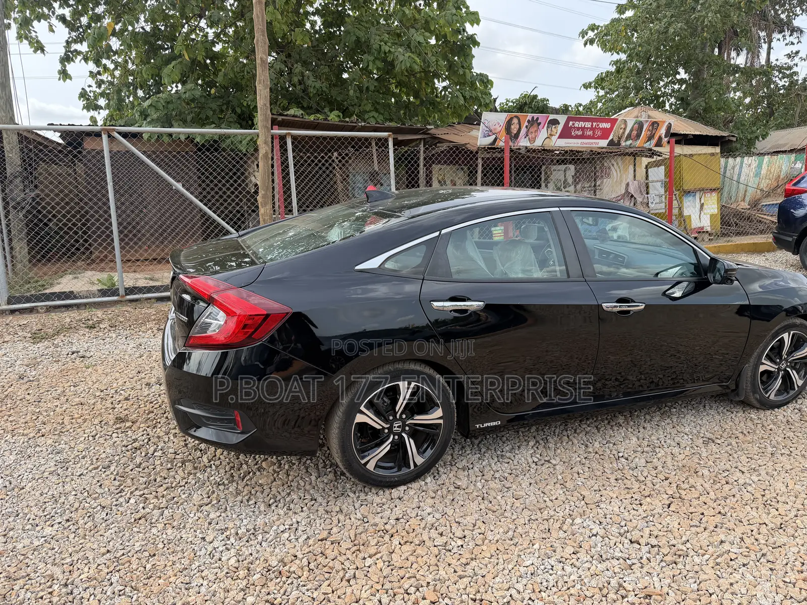 Honda Civic Touring Sedan 2019 Black