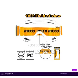 Safety Goggles Full Cover 180 - Hsg10