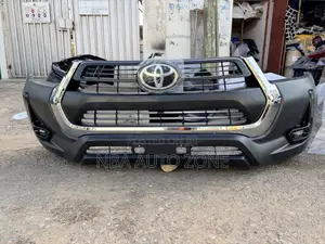 Toyota Hilux 2018-2021 Front Complete Bumper