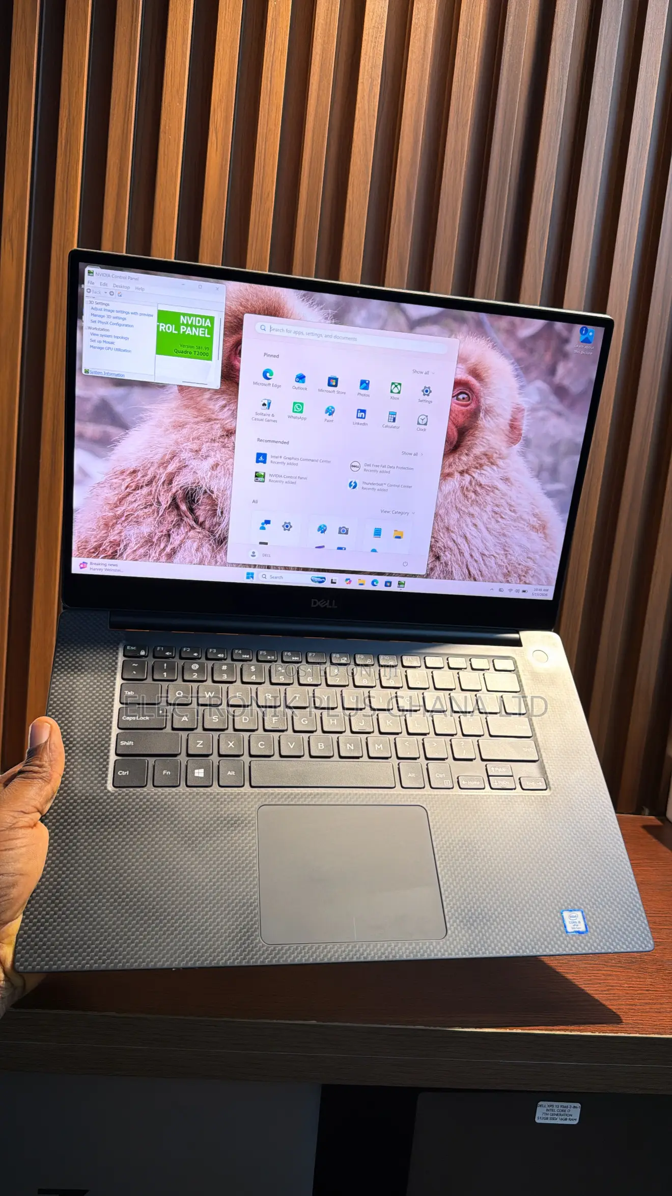Laptop Dell Precision 15 5540 16GB Intel Core i9 SSD 512GB
