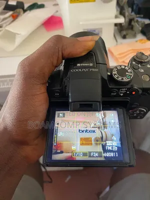 Nikon Coolpix P500 (Bridge Camera)