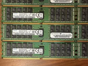 Samsung 32gb Ddr4 2400mhz Ecc Rdimm Server Ram 2rx4