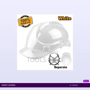 Safety Helmet White - Hsh209