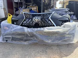 Toyota Rav4 2016-2018 Lexus Spec Bumper Front And Rear/Back Bumper