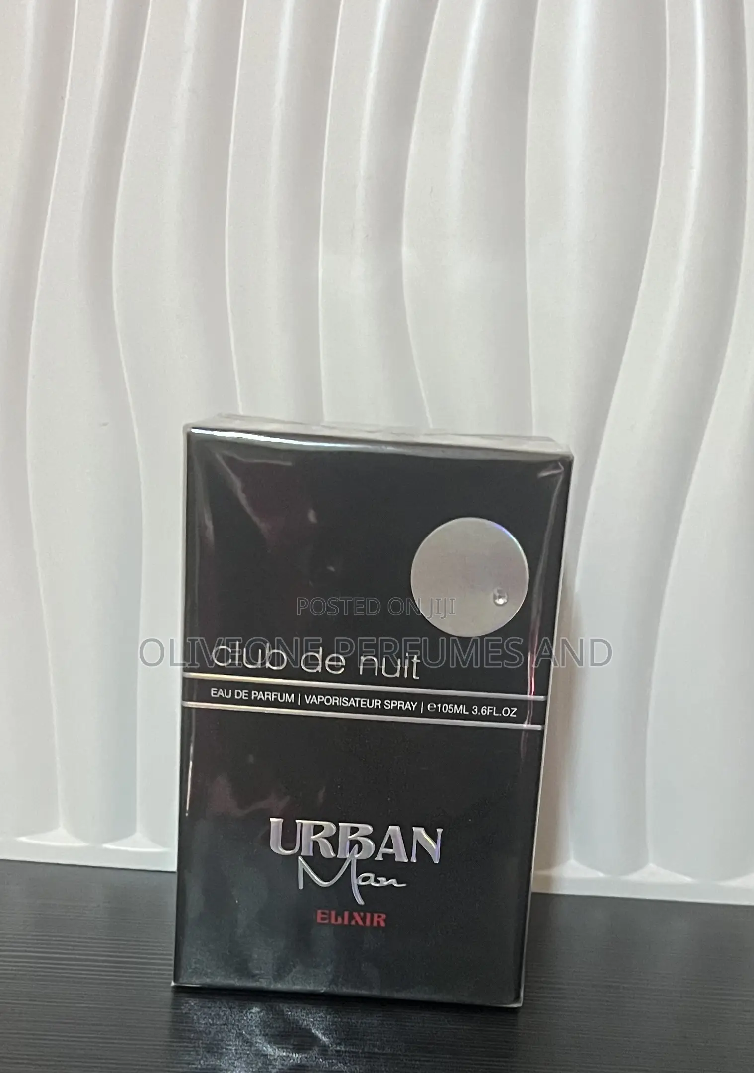 Club De Nuit Urban Man Elixir