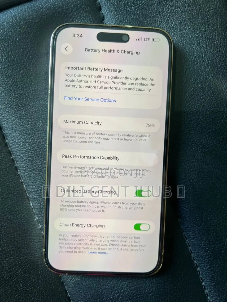 Apple iPhone 14 Pro Max 256 GB Gold